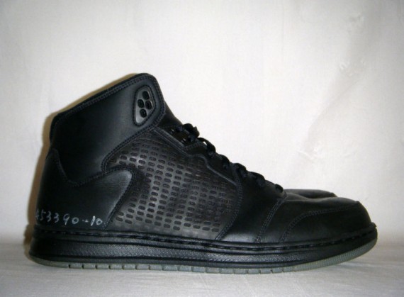 Air Jordan Prime 5: Blackout Wear Test Sample