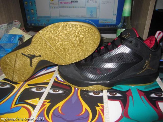 air-jordan-2011-q-flight-rabbit-detailed-images-04 Air Jordan 2011 Q Flight: Year of the Rabbit