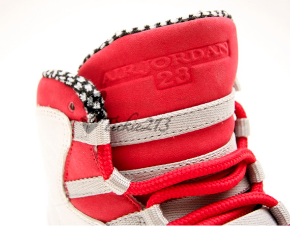 jordan grey white red