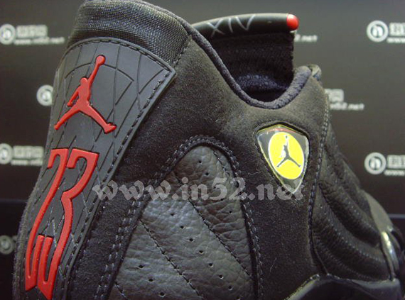 air-jordan-xiv-black-red-05 Air Jordan XIV: Last Shot New Images