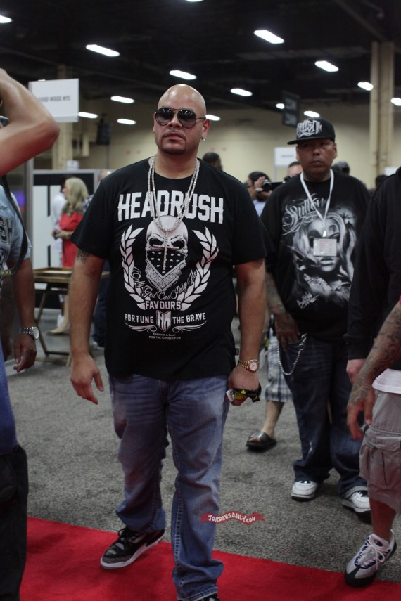 fat-joe-air-jordan-iii-black-cement-00 Fat Joe Wearing Air Jordan III Black Cement