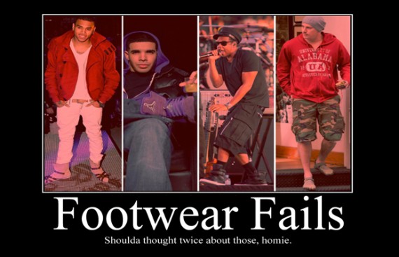 Celebrity Air Jordan Footwear Fails
