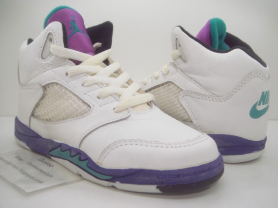 Sky Jordan V: Grape GS Original