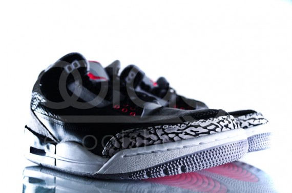 Air Jordan III: 2011 Retro Black Cement   Retail Price