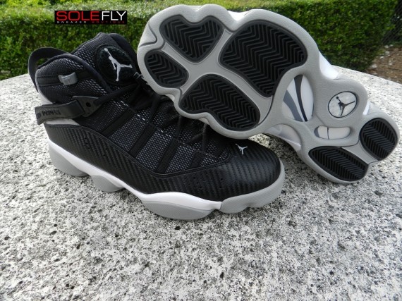Jordan 6 Rings: Carbon Fiber   Detailed Look