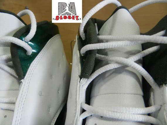 Picture 021 Air Jordan XIII Cleat: Ahman Green Green Bay Packers PE