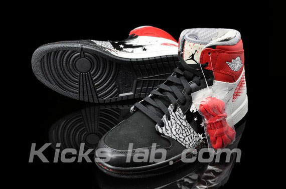 air-jordan-1-dave-white-kl-11 Air Jordan 1 Dave White: New Images