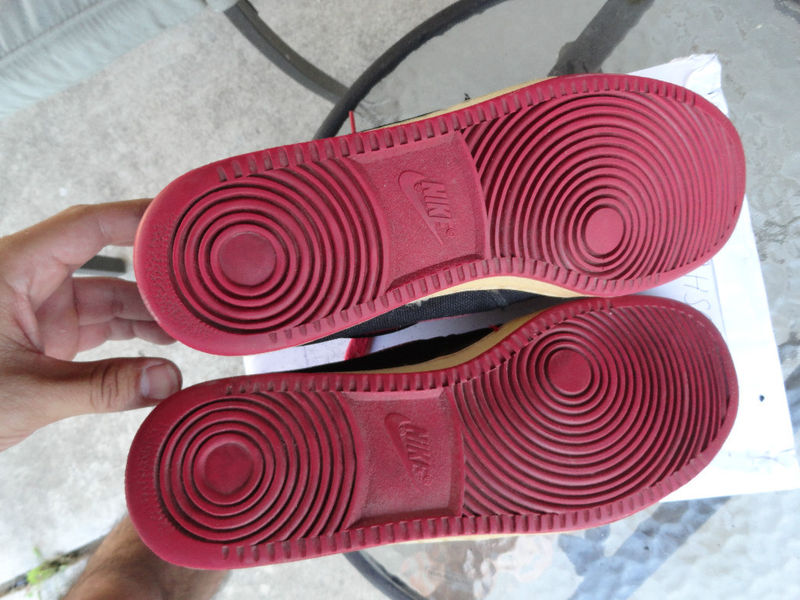 original red and black air jordans