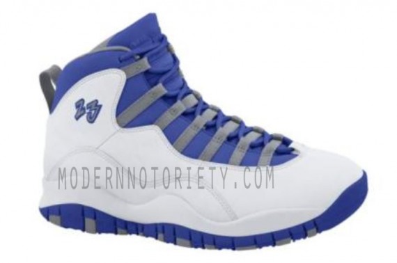 air-jordan-10-white-old-royal-stealth Air Jordan X Retro: Old Royal Release Date