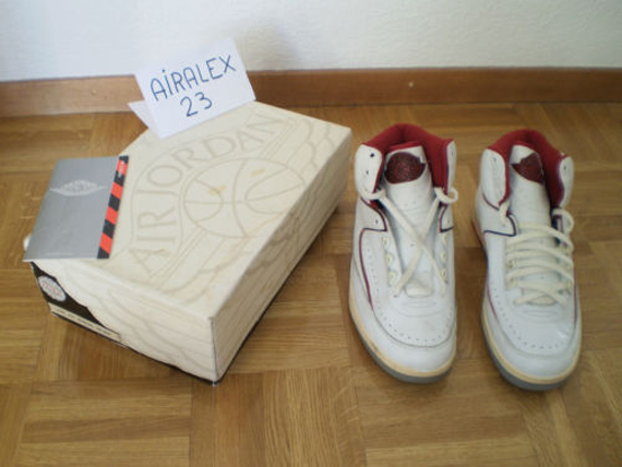 air-jordan-ii-white-red-og-00 Air Jordan II: OG 1986 White Red