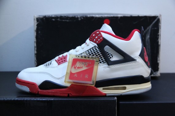 air-jordan-iv-fire-red-original-00 Air Jordan IV: OG 1989 Fire Red