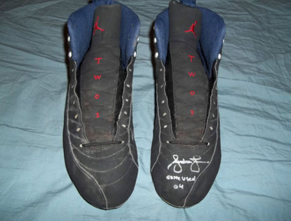 air-jordan-xii-andruw-jones-game-worn-pe-03 Air Jordan XII: Andruw Jones Game Worn PE