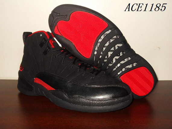 Air Jordan XII: Joe Johnson Away PE