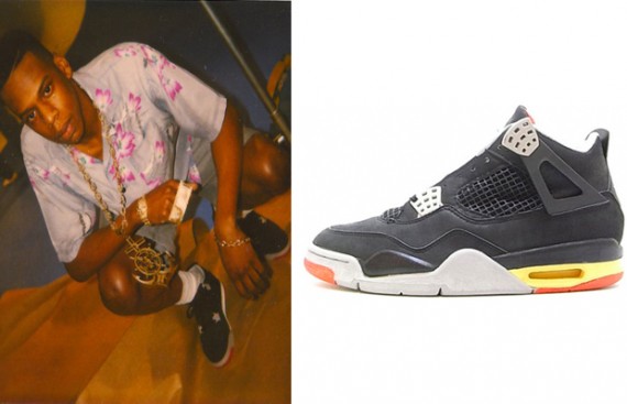 Throwback Photos of Celebrities Wearing Air Jordans