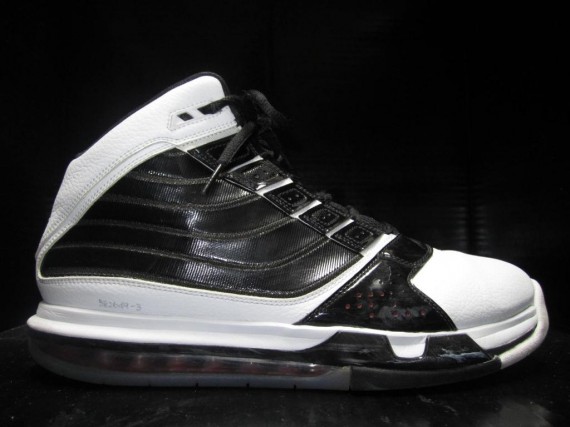 Jordan Take Off: Wear Test Sample