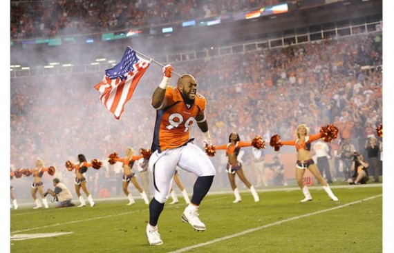 kevin-vickerson-air-jordan-iii-01 Kevin Vickerson of the Denver Broncos Wears Air Jordan III Cleats