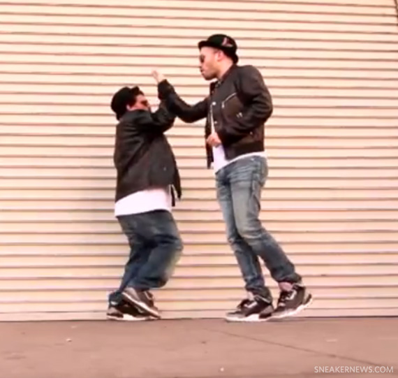 luis-guzman-air-jordan-iii-black-cement-01 Luis Guzman & Victor Rasuk Wear Air Jordan III Black / Cement