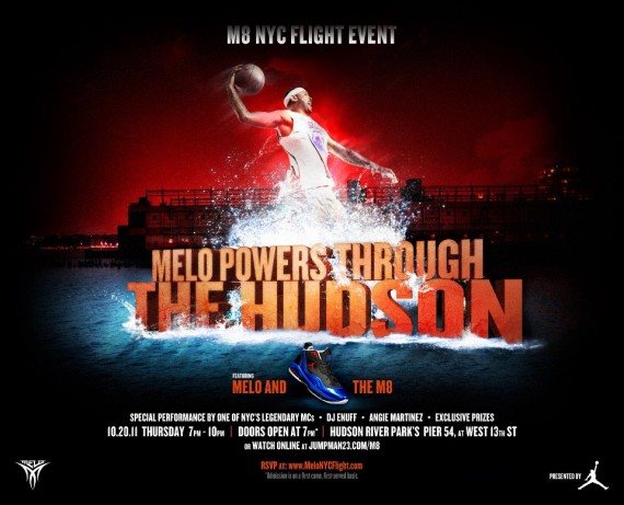 303218_251850114867561_113589525360288_774875_1952603870_n Carmelo Anthony & Jordan Brand Presents Melo M8 Flight Event