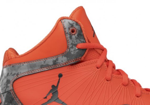 453640_801_A1 Air Jordan 2011 A Flight: Team Orange Anthracite | Available