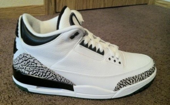 air-jordan-iii-oregon-ducks-home-00 Air Jordan III: Oregon Home New Photos