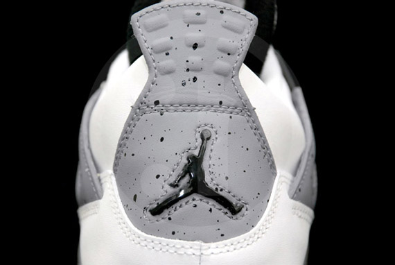 cement white jordans