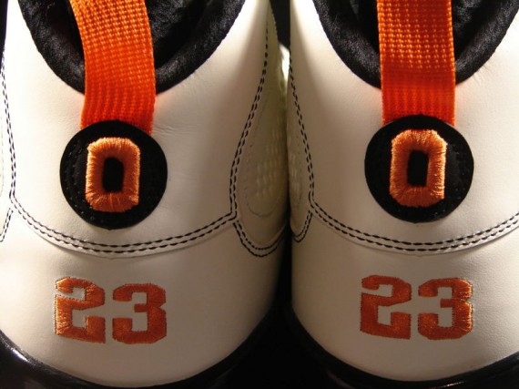 Air Jordan IX: Oregon State PE   New Images