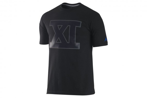 jordan-aj-11-roman-numerals-t-shirt-00 Jordan AJ11 Roman Numerals Mens T Shirt