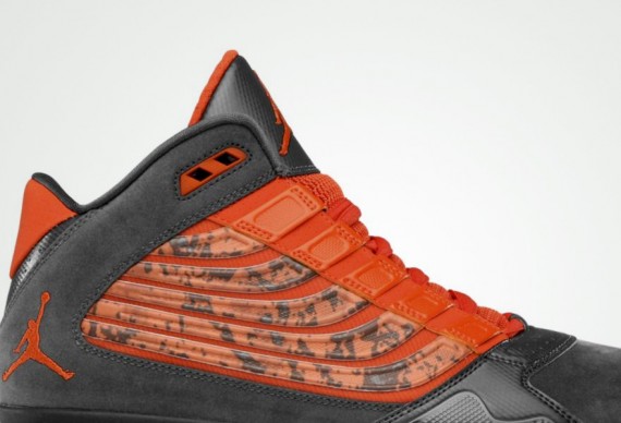 Jordan Big Ups: Anthracite   Team Orange | Available