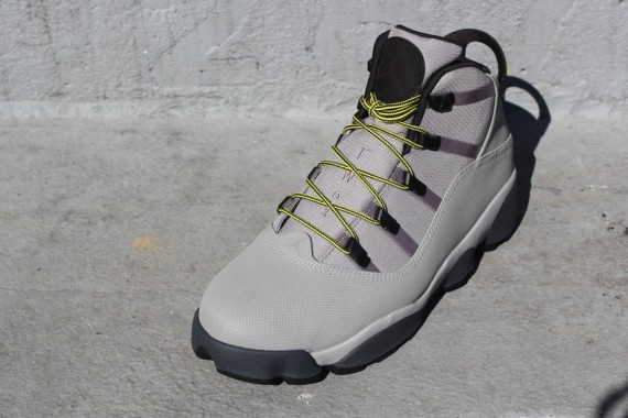 Jordan Winterized Six Rings: Light Graphite   High Voltage   Hitting Retailers