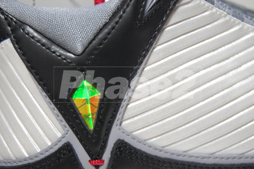Air Jordan 2009: White   Black   Red Sample