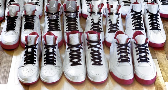 Air Jordan Home Bulls Collection