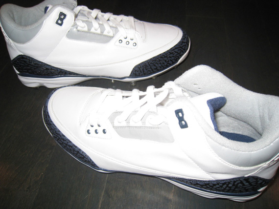 Air Jordan III: Dre Bly PE Cleat