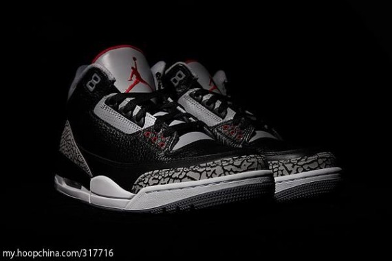 air-jordan-iii-retro-black-cement-detailed-look-08 Air Jordan III Retro: Black Cement Detailed Look