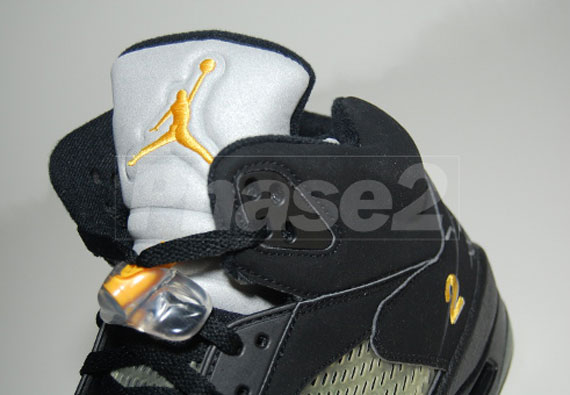 air-jordan-v-mickael-pietrus-warriors-pe-1 Air Jordan V: Mickael Pietrus PE