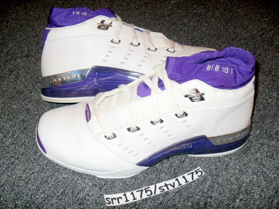 air-jordan-xvii-mike-bibby-pe-00 Air Jordan XVII Low: Mike Bibby Player Exclusive