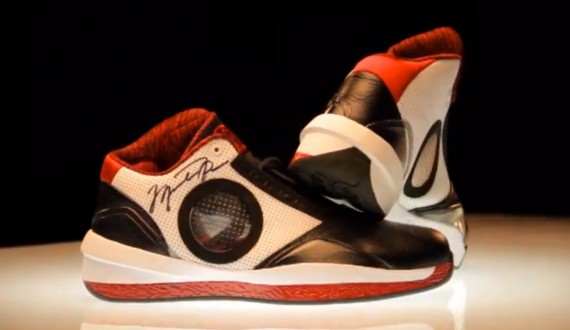 Air Jordan 2010 Autographed For Ronald McDonalds House
