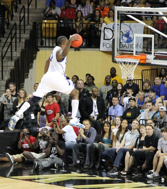 d12-all-star-recap-12 Gilbert Arenas Wears Custom Air Jordan VIs @ D12 Charity Game