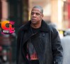 Jay-Z's sleepy stroll
