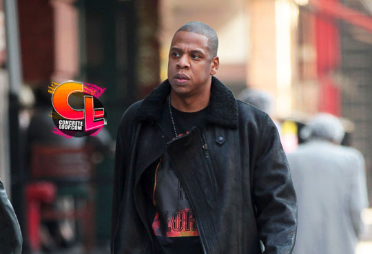 Jay-Z's sleepy stroll Jay Z Wearing Air Jordan III Black Cement