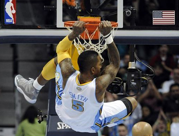 J.R. Smiths Greatest Sneaker Moments