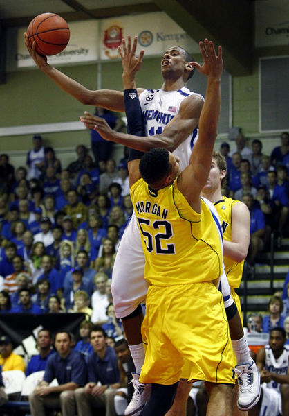 NCAA Feet: Games of November 21, 2011