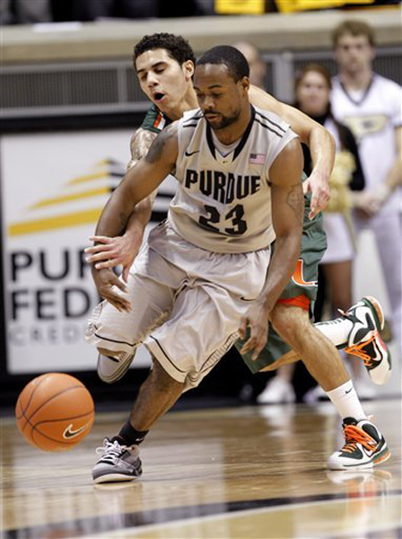 Lewis Jackson, Shane Larkin NCAA Feet: Games of November 29, 2011