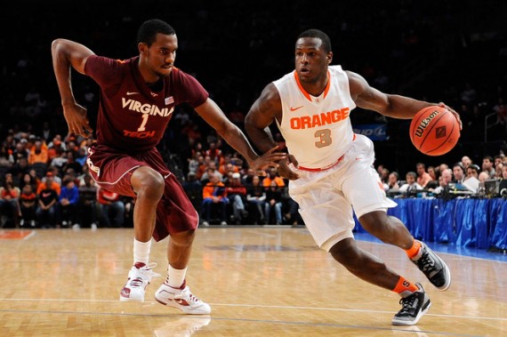 Syracuse v Virginia Tech NCAA Feet: Games of November 23 27,2011