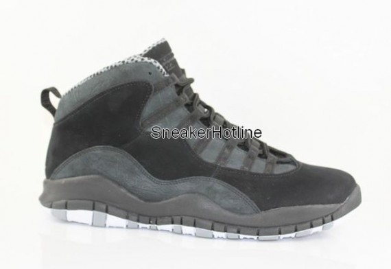 Air Jordan X Retro: Stealth   New Images