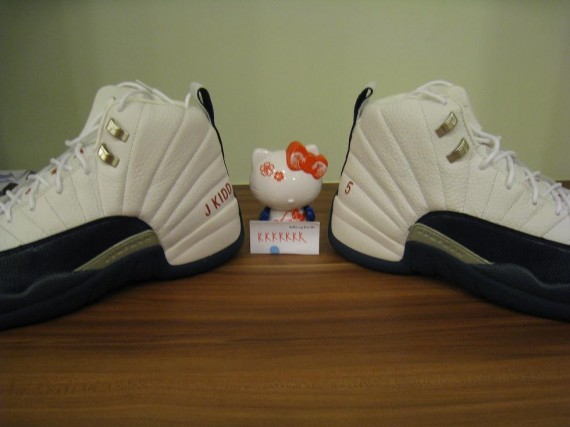 Air Jordan XII: Jason Kidd Player Exclusive