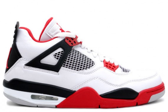 air-jordan-4-white-red-2012-summary Air Jordan IV Retro: White Red 2012 Release