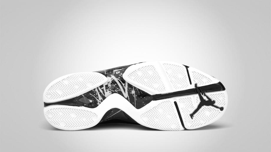 jordan 8 black and white