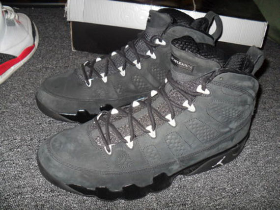 Air Jordan IX: Oregon Ducks BCS Championship PE   Available on eBay