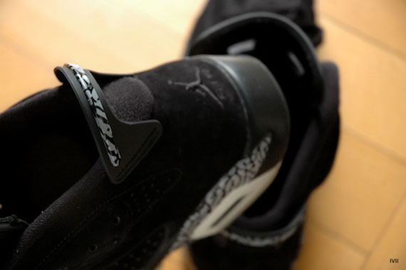 Air Jordan VI: Black Cement Custom