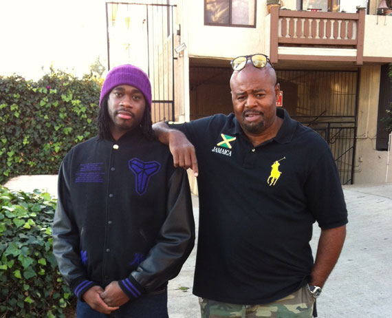 Chi McBride Wears Air Jordan III Oregon Pit Crew